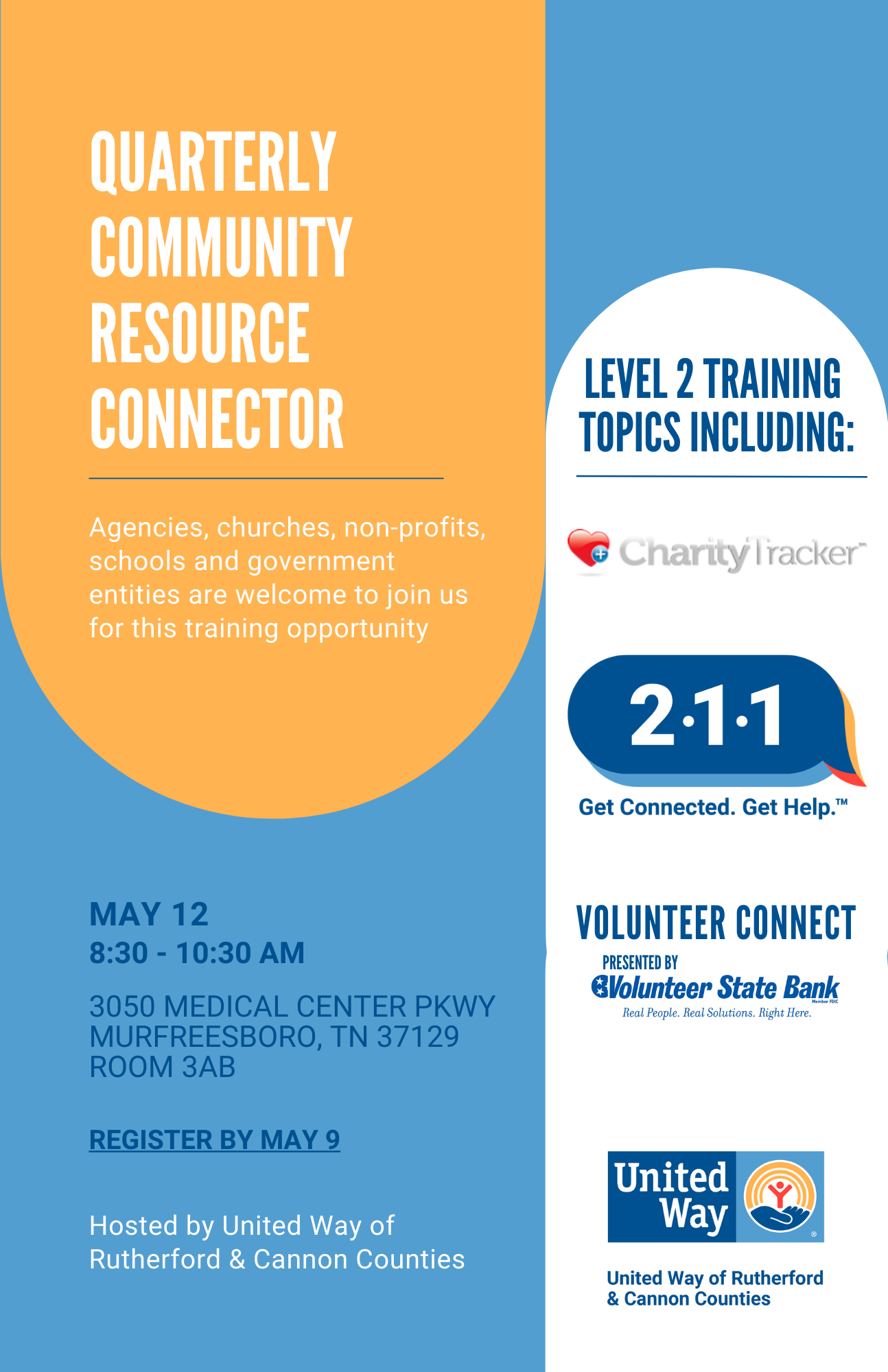 Quarterly Community Resource Connector