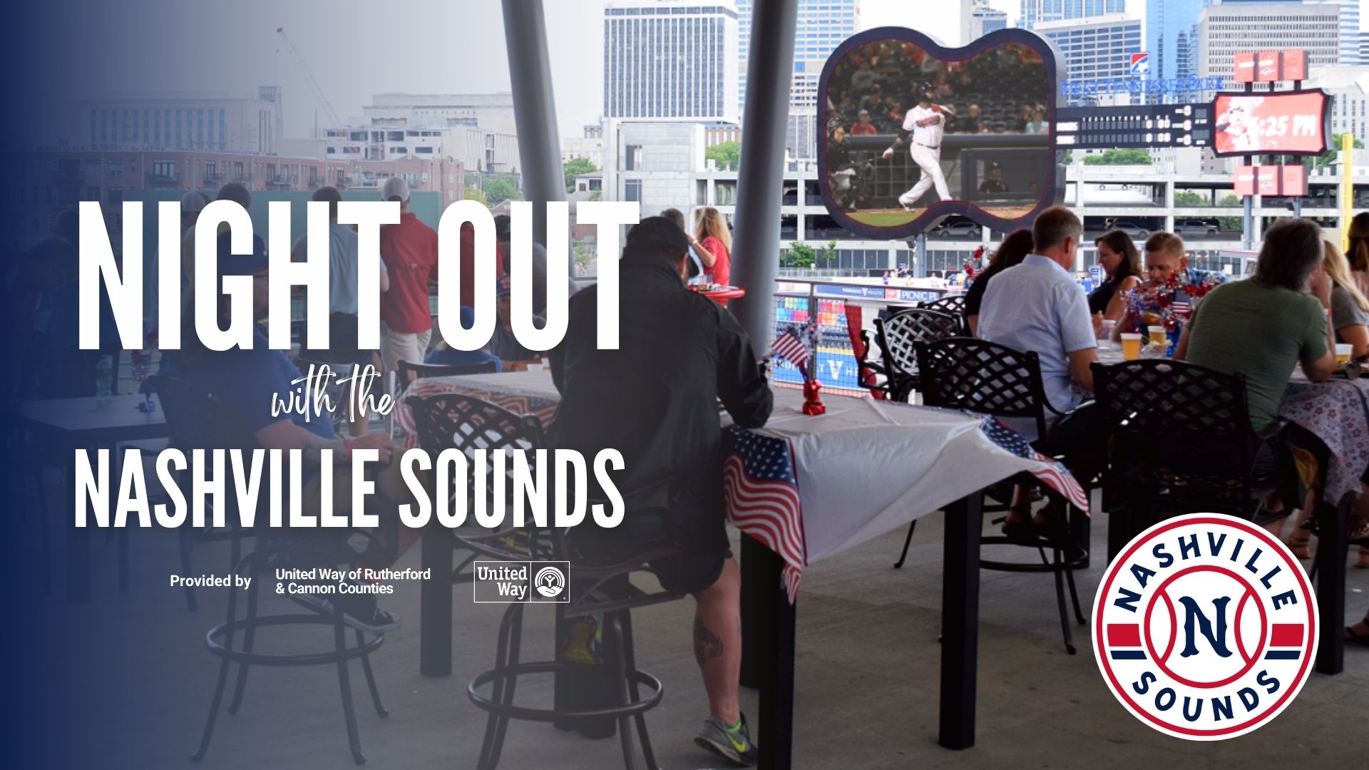 Night Out with the Nashville Sounds